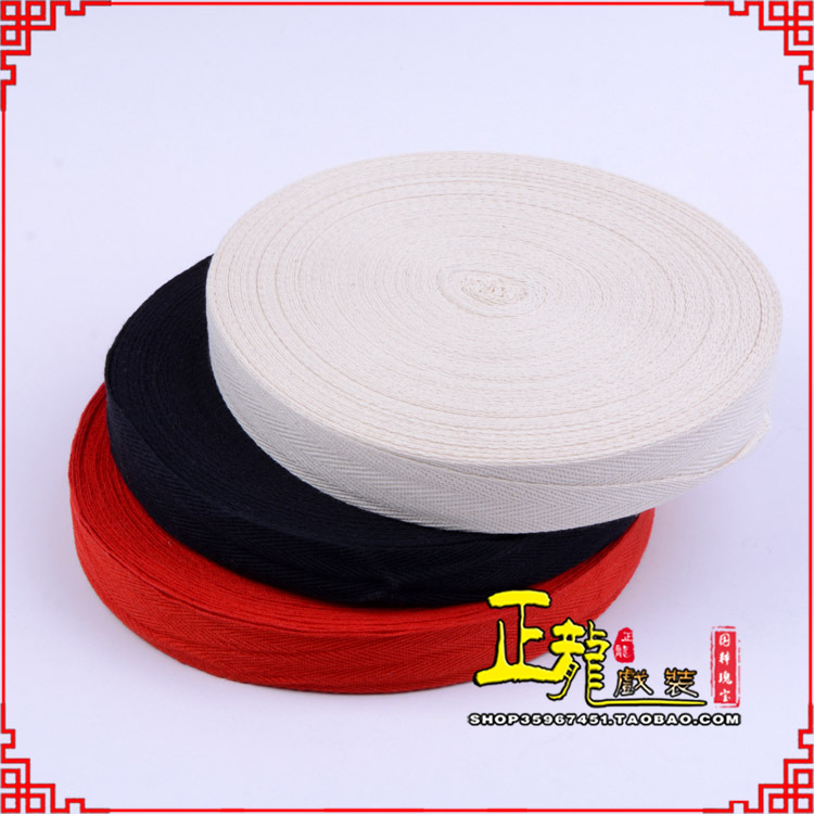 下关戏剧舞台纯棉吊眉缠枪带勒头绳 绑头带