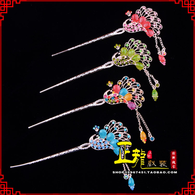 下关头饰化妆用品饰品花旦小姐青衣头饰簪子发簪 发簪