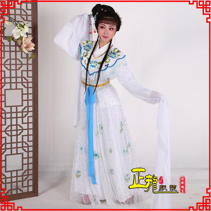 下关花旦小姐小旦戏剧古装仙女新款连衣裙