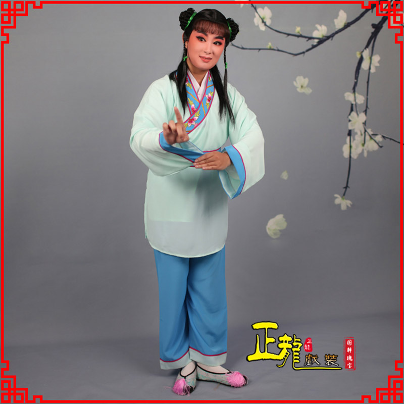 下关歌仔戏童生小孩影视银心四九服 书童衣