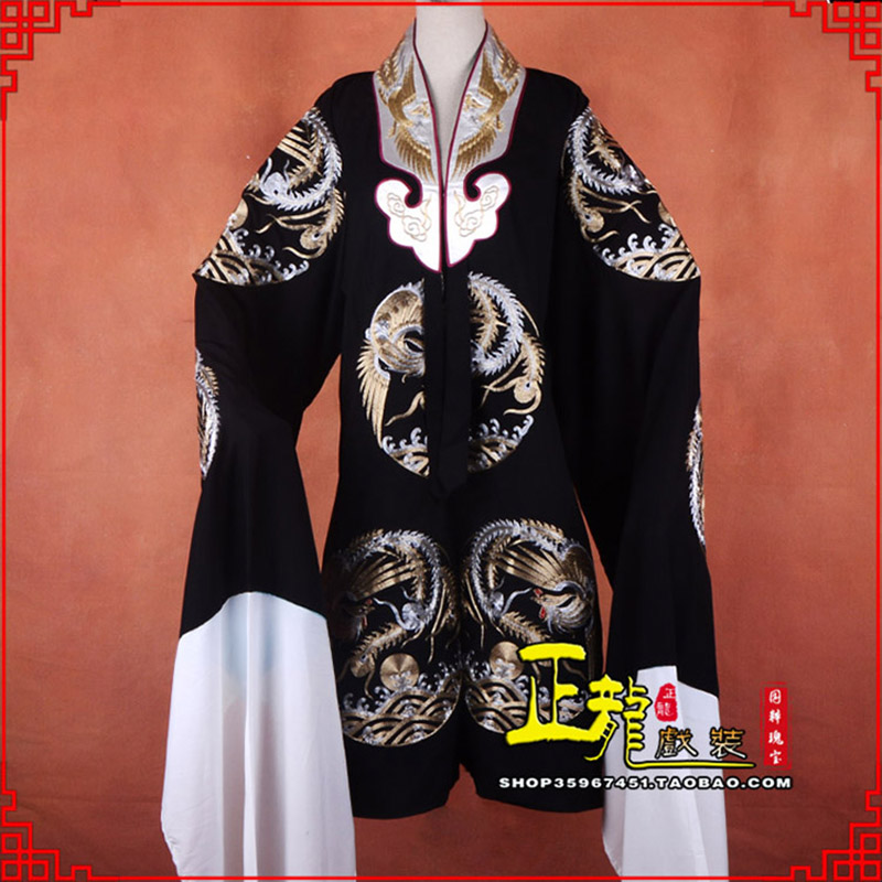 下关二进宫服装国太女披 全金团凤凤披