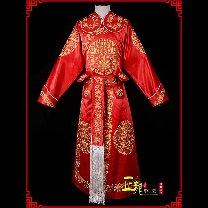 下关武生戏服戏曲打衣箭蟒