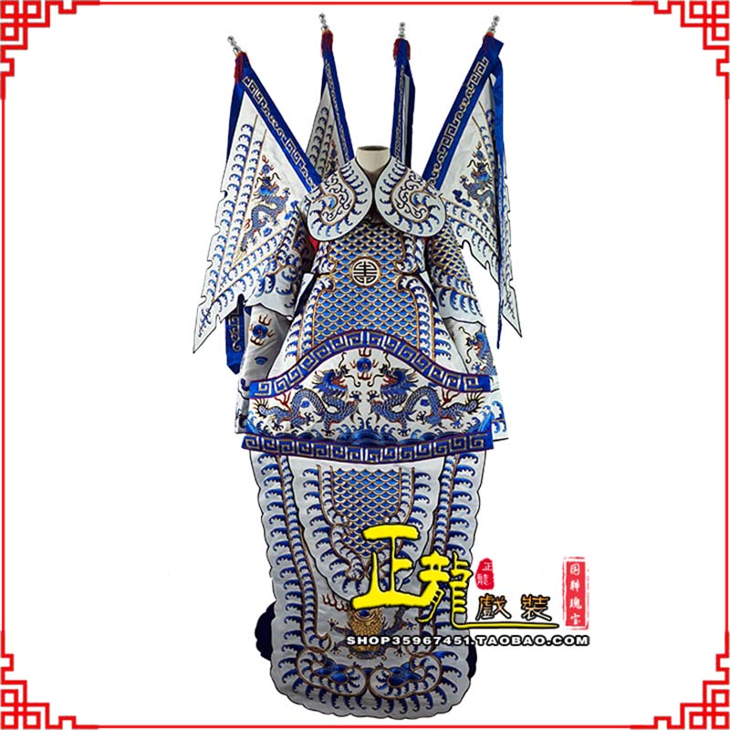 下关武生武将大靠祥龙勾金